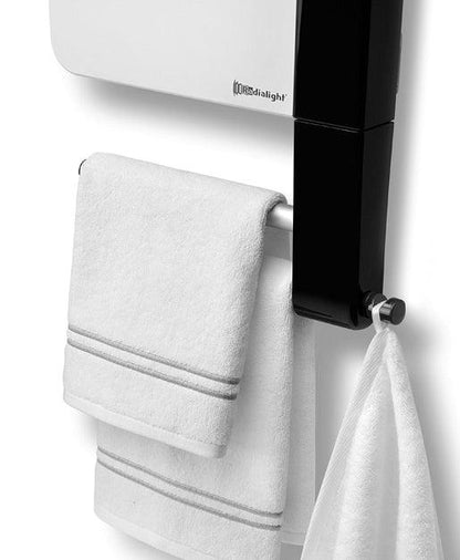 Radialight Windy - Termoventilatore da Parete Programmabile per il Bagno