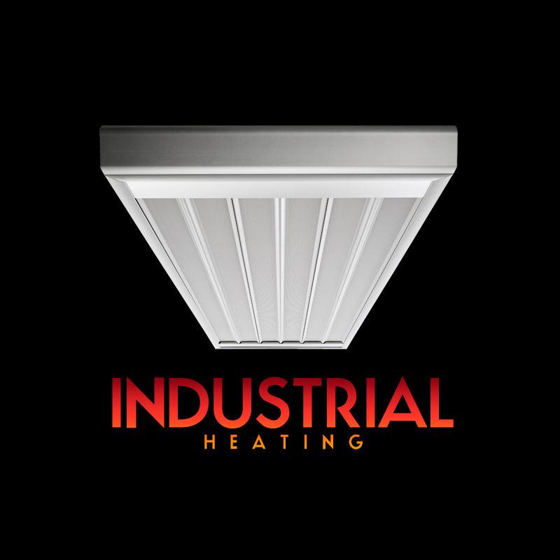 Radialight THERMO Pannelli radianti industriali da soffitto (HT39)