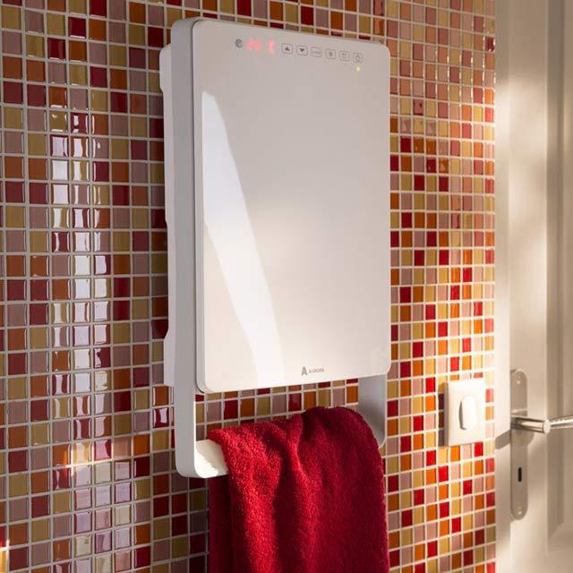 Radialight Touch - Termoventilatore da Bagno Digitale