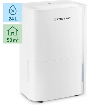 Deumidificatore Trotec HomeComfort TTK 66 E da 24L - Per ambienti fino a 50 mq