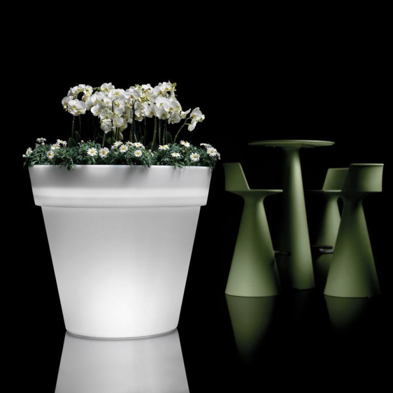 Vaso cachepot ARIA con luce, LYXO