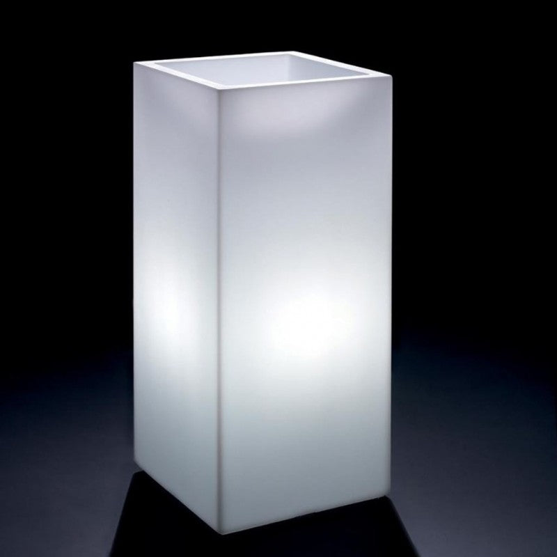 Vaso cachepot LOTO con luce, LYXO