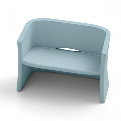 Divano 2 Posti da Esterno in Polietilene l 116 cm  Breeze – Lyxo