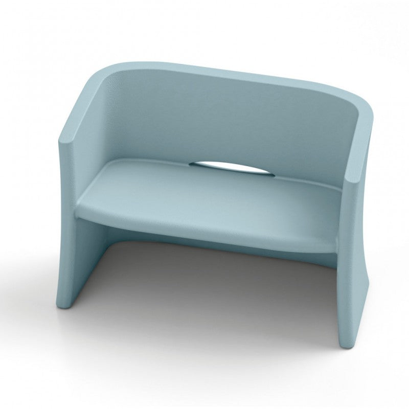 Divano 2 Posti da Esterno in Polietilene l 116 cm  Breeze – Lyxo